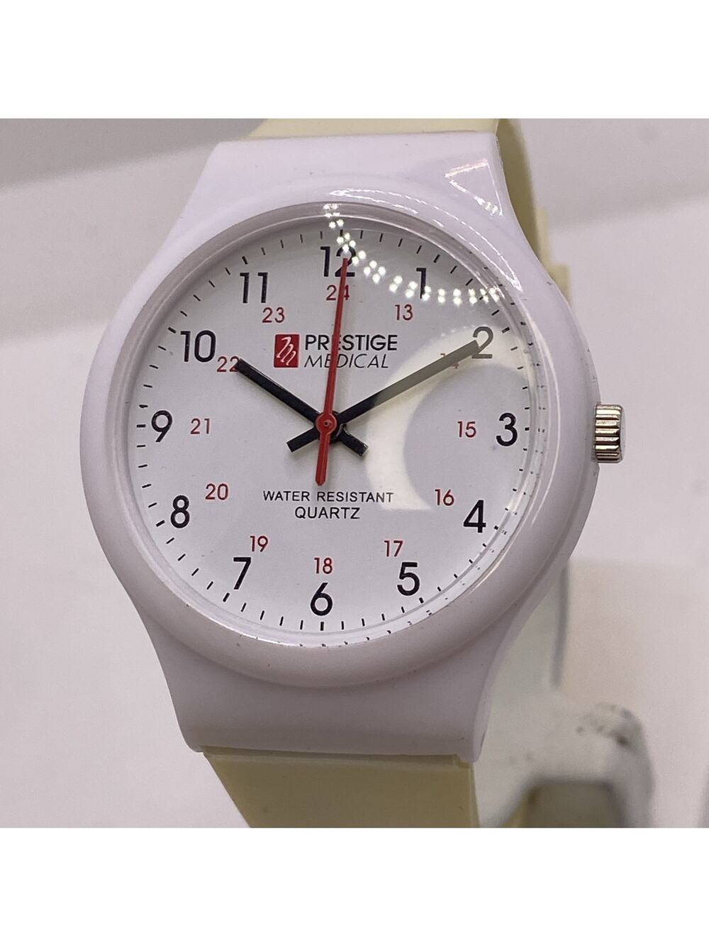 Prestige Medical Vintage Nurses Watch Worn New Battery